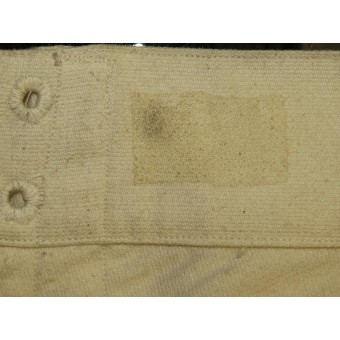 SA-Marine witte broek van Adolf Hitler Schule, gemarkeerd. Espenlaub militaria