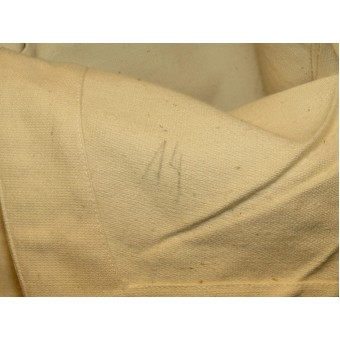 SA-Marine vita byxor från Adolf Hitler Schule, märkta. Espenlaub militaria