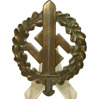 SA Sportabzeichen, brons, genummerd. door BERG und Nolte. Espenlaub militaria