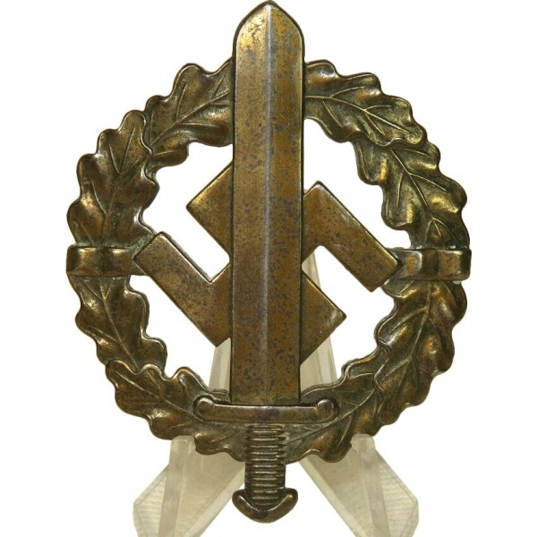 SA Sportabzeichen, Bronze, numbered. Berg Nolte- by NSDAP, und non-Combat