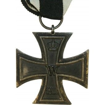 Ongemarkeerd ijzeren kruis 1914, tweede klasse. Espenlaub militaria