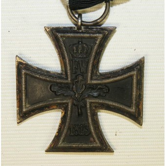 Contrassegno Iron Cross 1914, seconda classe. Espenlaub militaria