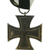 Unmarked Iron Cross 1914, second class
