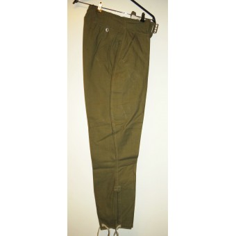 Тропические брюки галифе для Южного фронта или Немецкого корпуса в Африке. Espenlaub militaria