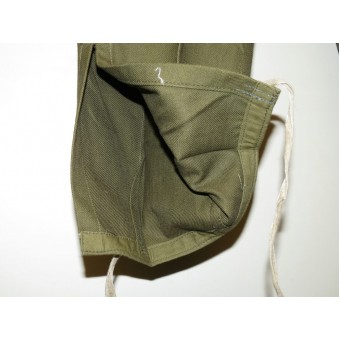 Culottes tropicales de menthe wehrmacht Heer - W-H.Tropen Stiefelhosen avec étiquette. Espenlaub militaria
