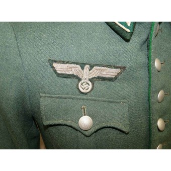 Wehrmacht Heer Stabszahlmeister Tuniek, Leger Official. Espenlaub militaria