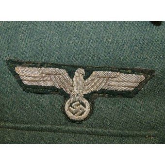 Wehrmacht Heer stabszahlmeister tunika, armeijan virkamies. Espenlaub militaria