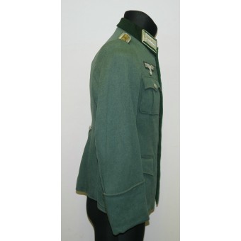 Wehrmacht Heer Stabszahlmeister túnica, oficial del Ejército. Espenlaub militaria