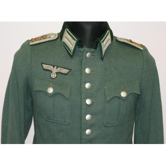 Wehrmacht Heer Stabszahlmeister túnica, oficial del Ejército. Espenlaub militaria