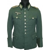 Wehrmacht Heer Stabszahlmeister tunic, Army official