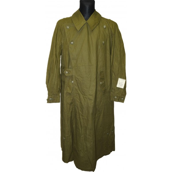 Wehrmacht Heer Tropical motorcyclist waterproof cotton coat ...