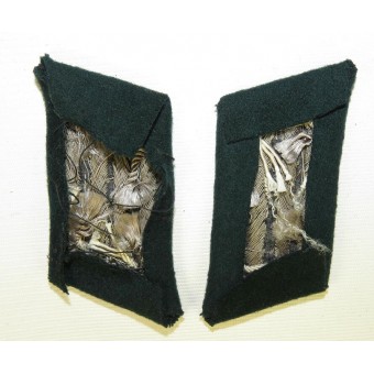 Wehrmacht Heer, tunic removed collar tabs for officer.. Espenlaub militaria