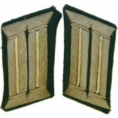 Wehrmacht Heer, tunic removed collar tabs for officer. 