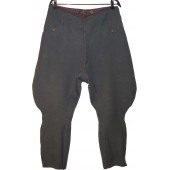 Pantalone grigio pietra della Wehrmacht Heer o Waffen SS