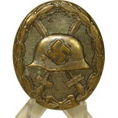 Wound badge in silver- Verwundetenabzeichen 1939 in Silber, marked 30