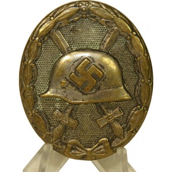Wondbadge in Silver- Verwundetenabzeichen 1939 in Silber, gemarkeerd 30. Espenlaub militaria
