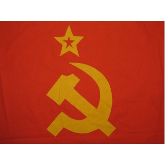 WW2-mönster Sovjetunionens nationella flagga. Espenlaub militaria
