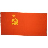 Modèle de drapeau national de l'URSS de la Seconde Guerre mondiale