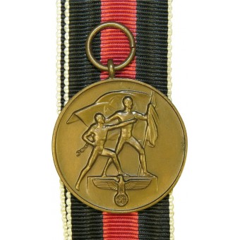 1 Octobre 1938 années, médaille Sudètes. Espenlaub militaria