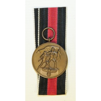 1 oktober 1938 år, Sudetenlands medalj. Espenlaub militaria
