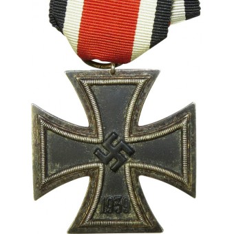 3e Reich Croix de fer, 2e classe, 1939, a marqué 132. Espenlaub militaria