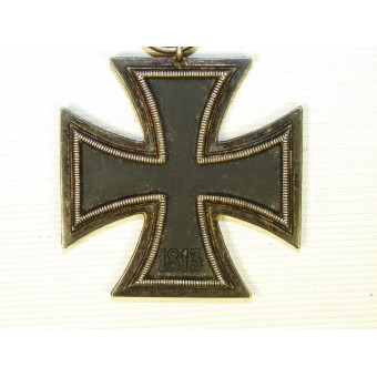 Железный крест 2 класс 1939 года. Производитель Franz Reischaue. Espenlaub militaria