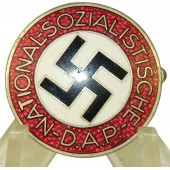Insigne du 3e Reich NSDAP, M1/6 RZM - Karl Hensler