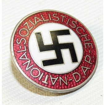 3. Reich NSDAP -merkki, M1/6 RZM - Karl Hensler. Espenlaub militaria