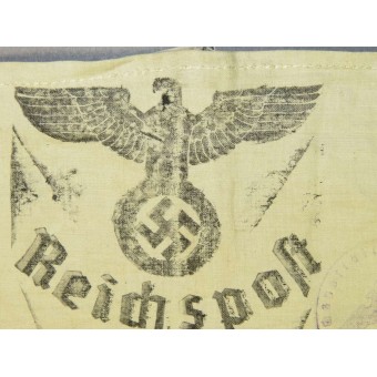 3er Reich Servicio Postal ayudante brazalete, tiene la inscripción Reichspost Soforthilfe. Espenlaub militaria