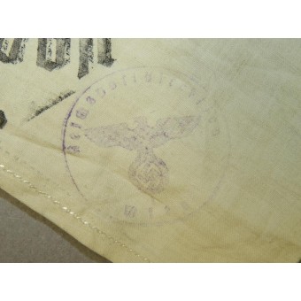 3. Reich Post Service Helper Armband, on kirjoitus Reichspost Soforthilfe. Espenlaub militaria
