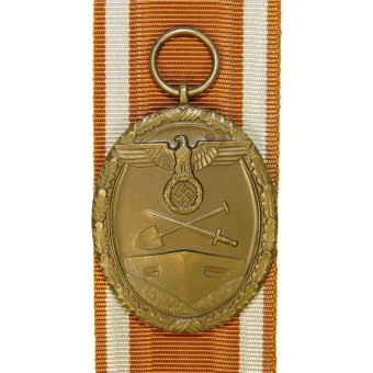 Medalj för tredje rikets Westwall, Deutsches Schutzwall-Ehrenzeichen. Espenlaub militaria