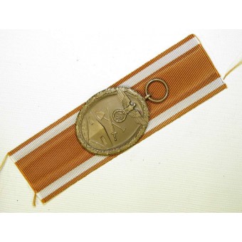 3ème Reich Médaille Westwall, Deutsches Schutzwall-Ehrenzeichen. Espenlaub militaria