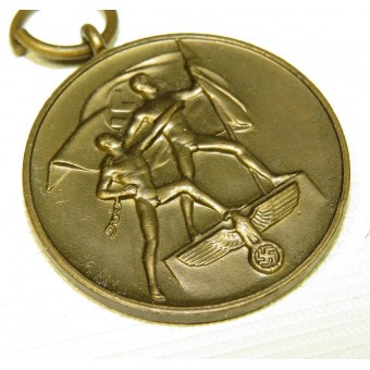 Annexion de la médaille Sudètes, 1 Okt 1938 années. Espenlaub militaria