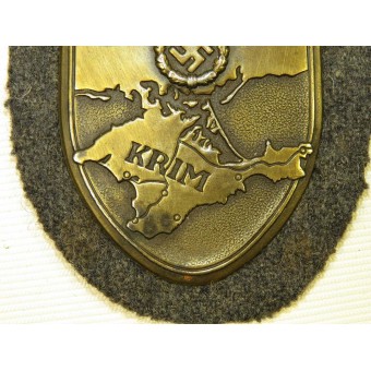 Нарукавный щиток  Крым 1941-42-й года для Люфтваффе. Espenlaub militaria