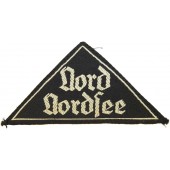 BDM sleeve patch,  "Nord Nordsee". 
