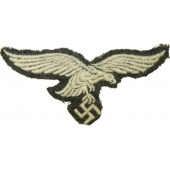 Aquila della Luftwaffe sul petto per Fliegerbluse.