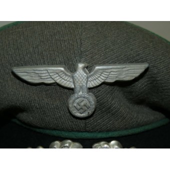 Combat Gebirgsjager- Mountain Troops Visor Hat door Erel. Espenlaub militaria