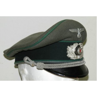 Combat Gebirgsjager- troupes de montagne pare-soleil chapeau par Erel. Espenlaub militaria