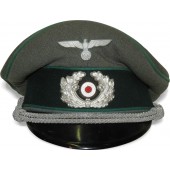 Combat Gebirgsjager- Mountain troops visor hat by Erel