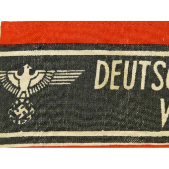 Deutscher Volkssturm Wehrmacht Armbinde. Espenlaub militaria
