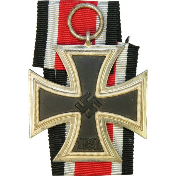 Quelle est la signification de la Croix de fer ou Eisernes Kreuz ?