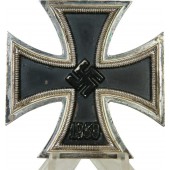 EK1, Croix de Fer 1ère classe, 1939, L/54 Schauerte & Hohfeld Lüdenscheid