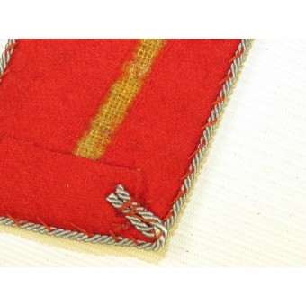 Flak hand embroidered lieutenants collar tabs. Espenlaub militaria