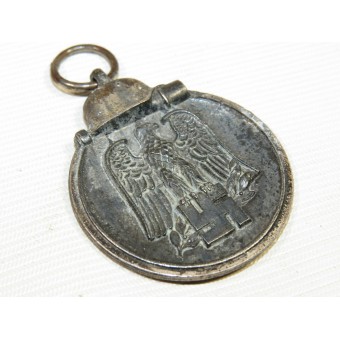 Duitse Ostfront-medaille, 1941-42 jaar. WINTERSCHLACHT IM OSTEN, WIO, gemarkeerd 1. Espenlaub militaria
