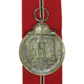 German Ostfront medal, 1941-42 year. Winterschlacht im Osten, WiO, marked "1"