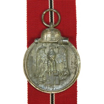 Tysk medalj från Ostfront, år 1941-42. Winterschlacht im Osten, WiO, märkt 1.. Espenlaub militaria