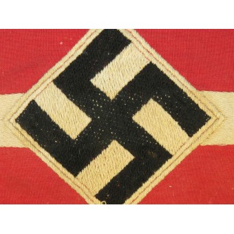 Нарукавная повязка Гитлерюгенд, вязанный вариант.. Espenlaub militaria