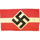 Нарукавная повязка Гитлерюгенд, вязанный вариант.