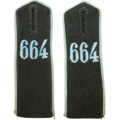 Hitler Jugend Bann 664 pilot's straps
