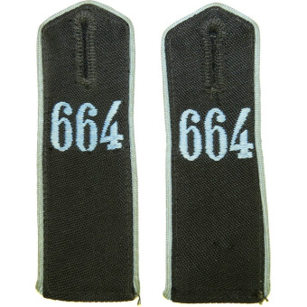 Hitler Jugend Bann 664 pilots straps. Espenlaub militaria